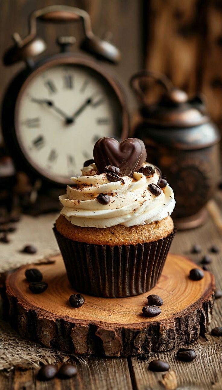 Chocolate cupcake