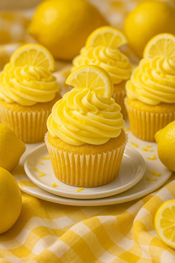 White cupcake